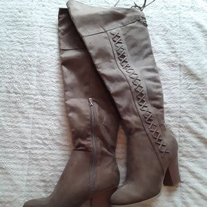 Over the knee boots